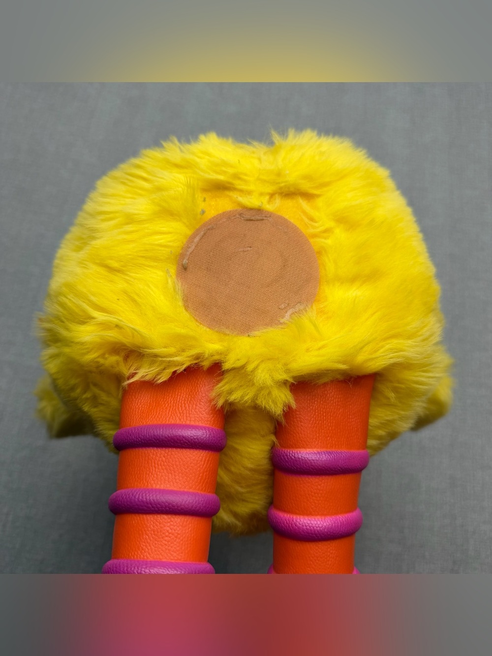 Vintage 1986 Ideal Big Bird Story Magic Talking Plush Untested As-Is - Picture 9 of 9